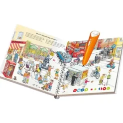 Ravensburger Ordinateurs Et Jeux Interactifs|Tiptoi J'Apprends L'Anglais