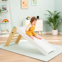 Mookie Toboggan En Bois Pliable- Toboggans