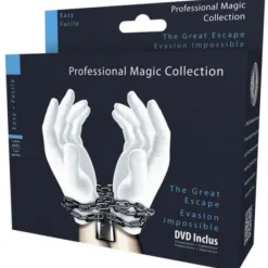 Megagic Tour De Magie-Evasion Impossible Avec Dvd- Magie Et Accessoires