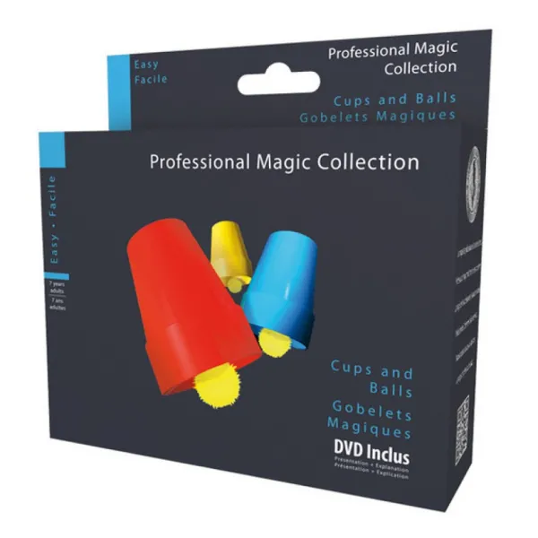 Megagic Tour De Magie-Gobelets Magiques- Magie Et Accessoires