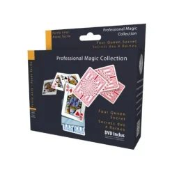 Megagic Tour De Magie-Secret 4 Reines- Magie Et Accessoires