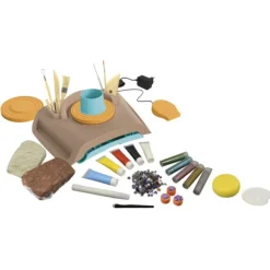 Creamania Tour Du Potier- Pate À Modeler, Modelage Et Gravure