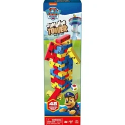 Spin Master Jeux De Stratégie|Tour Jenga - La Pat'Patrouille