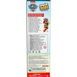 Spin Master Jeux De Stratégie|Tour Jenga - La Pat'Patrouille