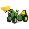 Rolly Toys Tracteur A Pedales Rollyx-Trac Premium John Deere 8400R- Tracteurs À Pédales