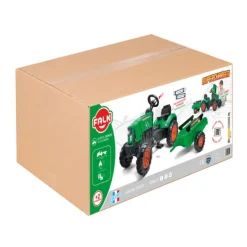 Falk Tracteur A Pedales Supercharger- Tracteurs À Pédales