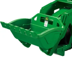 Peg Perego Tracteur John Deere Loader 12V Avec Pelleteuse- Voitures Électriques