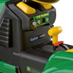 Peg Perego Tracteur John Deere Loader 12V Avec Pelleteuse- Voitures Électriques