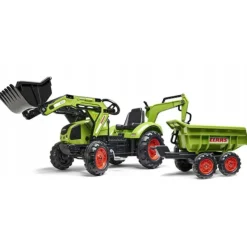 Falk Tractopelle A Pedales Claas- Tracteurs À Pédales