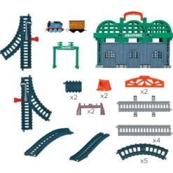 Motor & Co Trains Et Circuits|Train Traditionnel A Vapeur