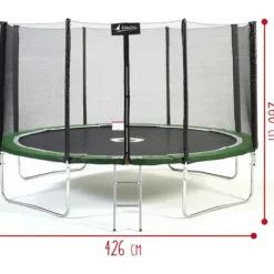 SUN and SPORT Trampolines|Trampoline 3,05 M Eco Avec Filet