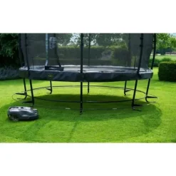 Exit Toys Trampolines|Trampoline Allure Classic 366 Cm Noir