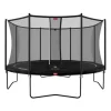 Exit Toys Trampolines|Trampoline Enterre Dynamic 427Cm Avec Dalles