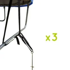 Exit Toys Trampolines|Trampoline Lotus Classic 427 Cm Vert