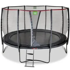 Exit Toys Trampolines|Trampoline Silhouette 3,05 M Avec Filet Vert