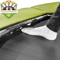 Exit Toys Trampolines|Trampoline Silhouette 214 X 305 Cm Noir