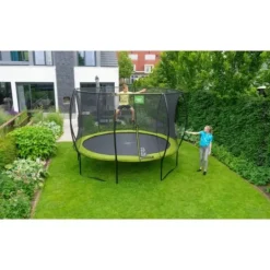Exit Toys Trampolines|Trampoline Silhouette 214 X 305 Cm Noir