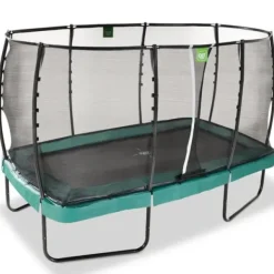 Exit Toys Trampolines|Trampoline Tiggy Junior Avec Filet 40 Cm Gris/Noir