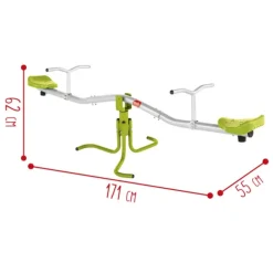 SUN and SPORT Trebuchet Rotatif- Trébuchets Et Jouets À Bascule