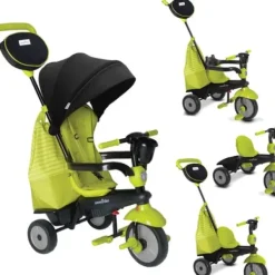 Globber Tricycles|Tricycle Explorer 4 En 1 Rouge