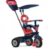 Globber Tricycles|Tricycle Exploreur 4 En 1 Rose Poudre