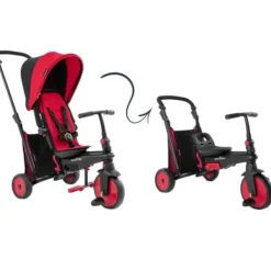 Globber Tricycles|Tricycle Exploreur 4 En 1 Taupe