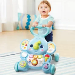VTech Trotteur Elephanteau Trottino- Porteurs & Jouets À Bascules