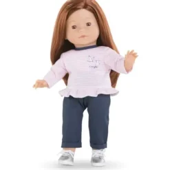 Corolle Accessoires Poupées|T-Shirt Et Pantalon Bords De Loire - Poupee Ma 36 Cm
