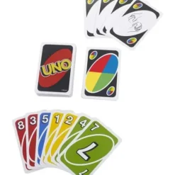 Mattel Games Jeux De Cartes|Uno