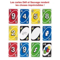 Mattel Games Jeux De Cartes|Uno Deluxe