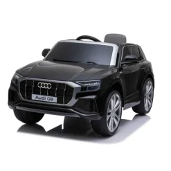 Multimec Vehicule Electrique Audi G8 12V Noir- Voitures Électriques
