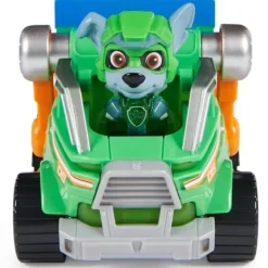 Spin Master Les Autres Véhicules|Vehicule Et Figurine Ruben - La Pat'Patrouille Le Film 2