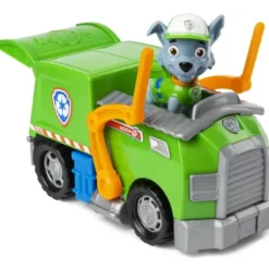 Spin Master Les Autres Véhicules|Vehicule Et Figurine Ruben - La Pat'Patrouille