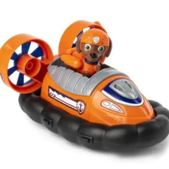 Spin Master Les Autres Véhicules|Vehicule Et Figurine Tracker - La Pat'Patrouille