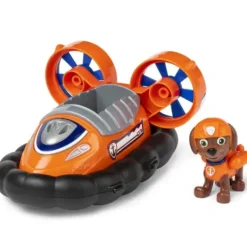 Spin Master Les Autres Véhicules|Vehicule Et Figurine Tracker - La Pat'Patrouille