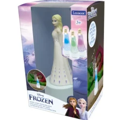 Lexibook Veilleuse Enceinte Musicale - La Reine Des Neiges- Veilleuses