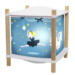 Trousselier Veilleuse Lanterne Bluetooth Detecteur De Pleurs Ballerine- Veilleuses