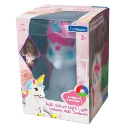 Lexibook Veilleuse Multi Couleurs Licorne- Veilleuses