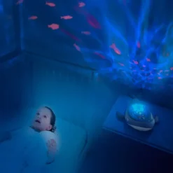 Pabobo Veilleuse Musicale Baleine Aqua Dream- Veilleuses
