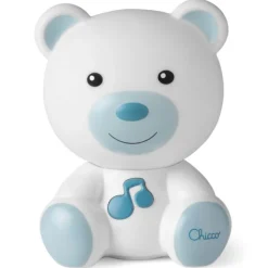 Chicco Veilleuse Musicale Dreamlight Ours Bleu- Veilleuses