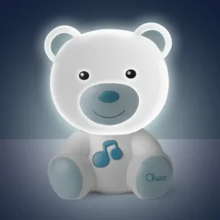 Chicco Veilleuse Musicale Dreamlight Ours Bleu- Veilleuses