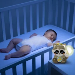 Chicco Veilleuse Portable Raton Laveur Cloudy- Veilleuses