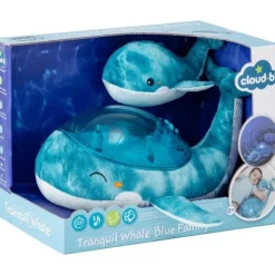 Cloud B Veilleuse Tranquil Whale Family- Veilleuses