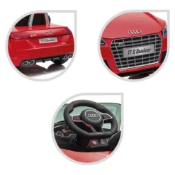 SUN and SPORT Voiture Electrique Audi Tt S Roadster- 1 Place 12 Volt- Voitures Électriques