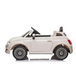 Multimec Voiture Electrique Fiat 500 12V- Voitures Électriques