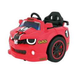 Baby Smile Voiture Electrique Rouge 360°- Voitures Électriques