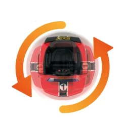 Baby Smile Voiture Electrique Rouge 360°- Voitures Électriques