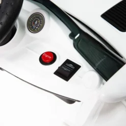 SUN and SPORT Voiture Electrique 6V Blanche- Voitures Électriques