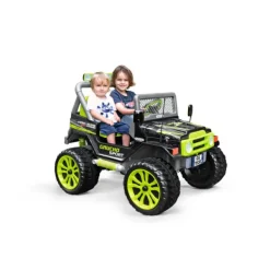Peg Perego Voiture Electrique 12V Gaucho Sport- Voitures Électriques