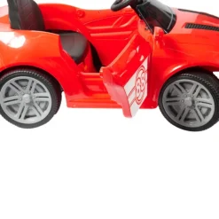 SUN and SPORT Voiture Electrique 6V Rouge- Voitures Électriques